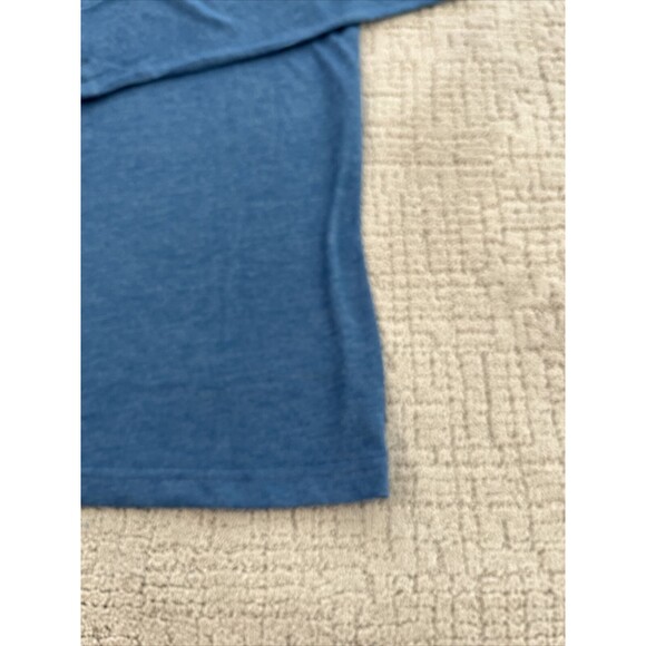 Aeropostale Men's Large Shirt Blue Long Sleeve Sleepwear Size Small - Picture 11 of 11